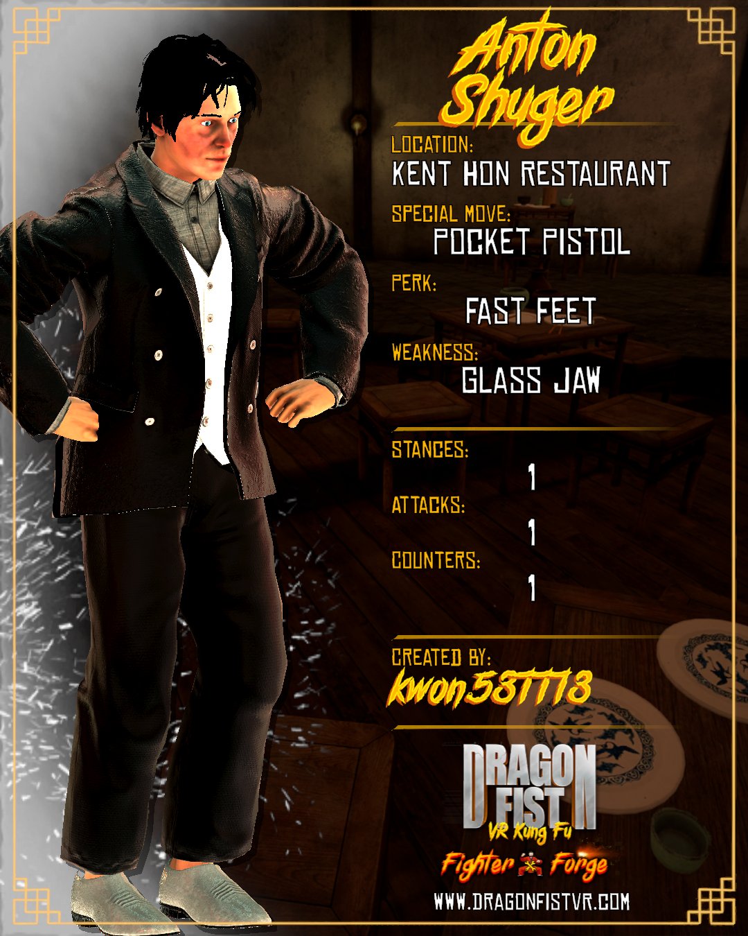 Anton Shuger - Created By: kwon.537773